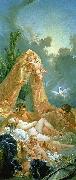 Francois Boucher Mars et Venus Spain oil painting artist